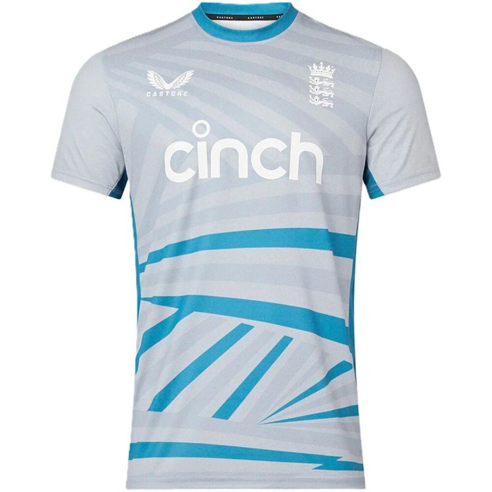 Castore Mens England FA T-Shirt / Blue